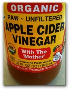 Braggs Apple Cider Vinegar Label