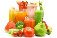 Picture of Fruits and Smoothies