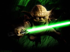 Yoda Says - Anger Leads to Fear