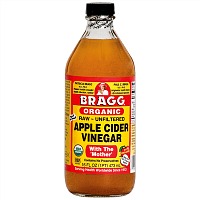 Apple cider vinegar for acidosis