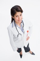 Smiling Young Female Medical Doctor