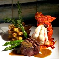 Purine Rich Foods - Lobster & Steak