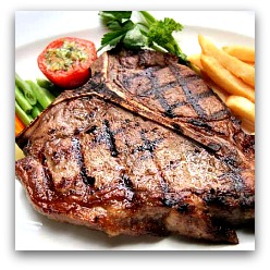 Big Juicy T-bone Steak