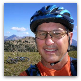 Bert Mountain Biking in Colorado