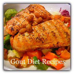 Grilled Salmon on Vegetables