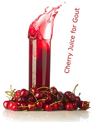 Cherries and Cherry Juice Splashing!