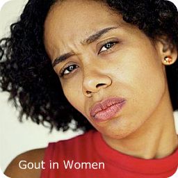 Middle-Age Black Woman Frowning