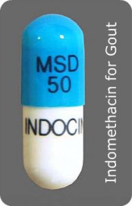 A 50mg Capsule of Indocin
