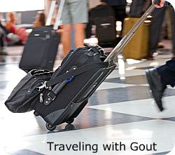 Travel Bag of Gout Remedies
