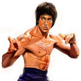 Bruce Lee Kicks A$$ on Gout