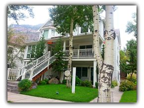 The China Clipper Inn in Ouray, CO