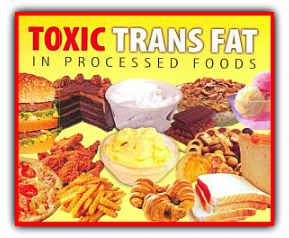 Processed Foods - Toxic Trans Fats