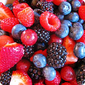Berries-and-Gout