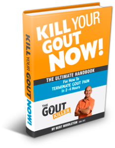 Kill Your Gout NOW! Handbook