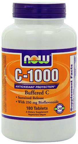 NOWFoodsC-1000BufferedCwithBioflavonoids