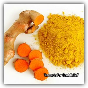 Turmeric For Gout Relief