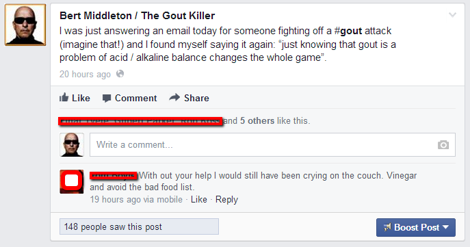 Kill Gout 092013